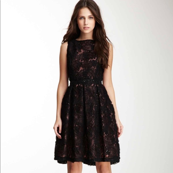NWT Isaac Mizrahi Semi Formal Aline Dress Sz 10 - Picture 1 of 8